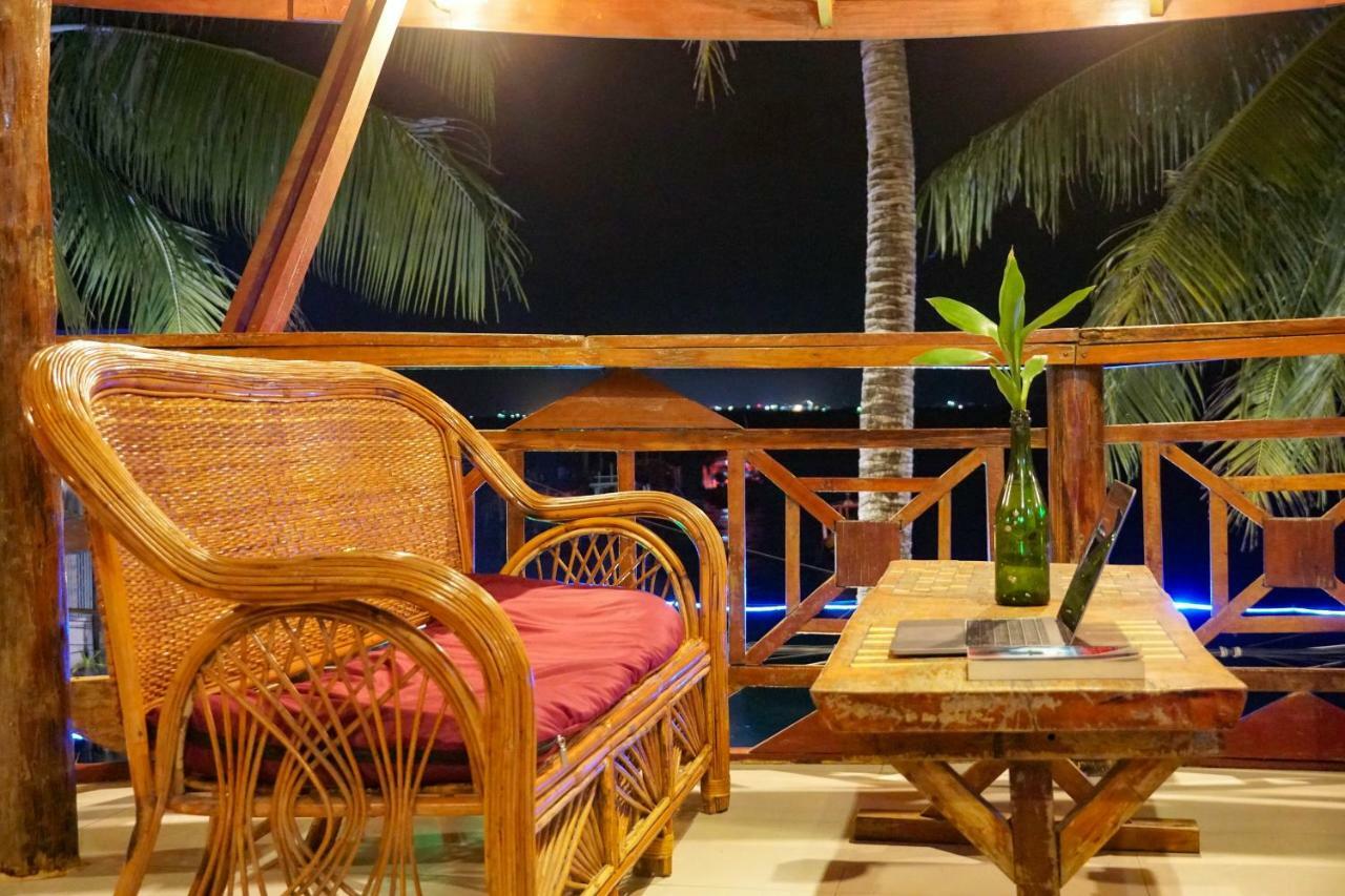 高龙绿色海洋酒店 瓜隆岛 外观 照片